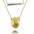 Bjorg Pulsating Gold Pendant